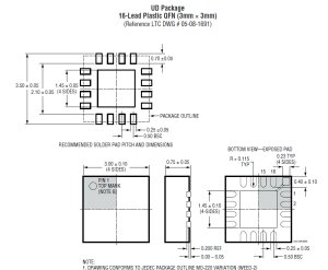 qfn161 Fig1a. 4X4 QFN16